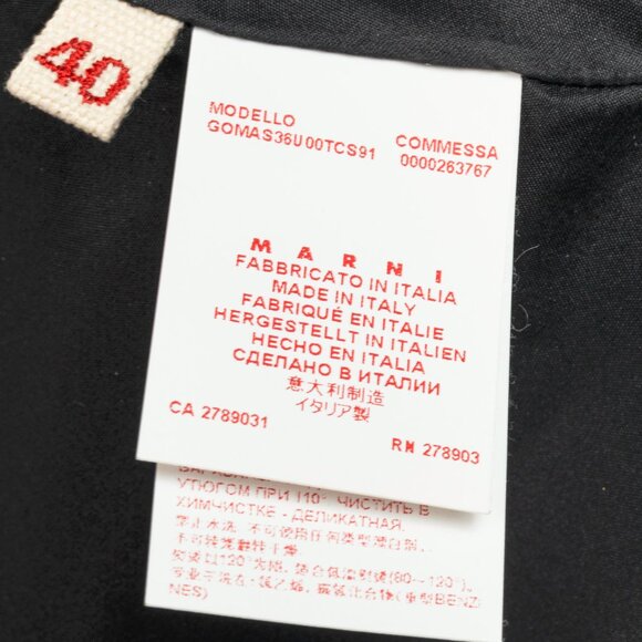 Marni PF/15 Green & Brown Patchwork-Plaid A-Line Mini Skirt - Picture 8 of 10